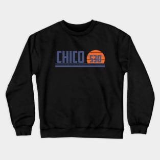 530 Chico California Area Code Crewneck Sweatshirt